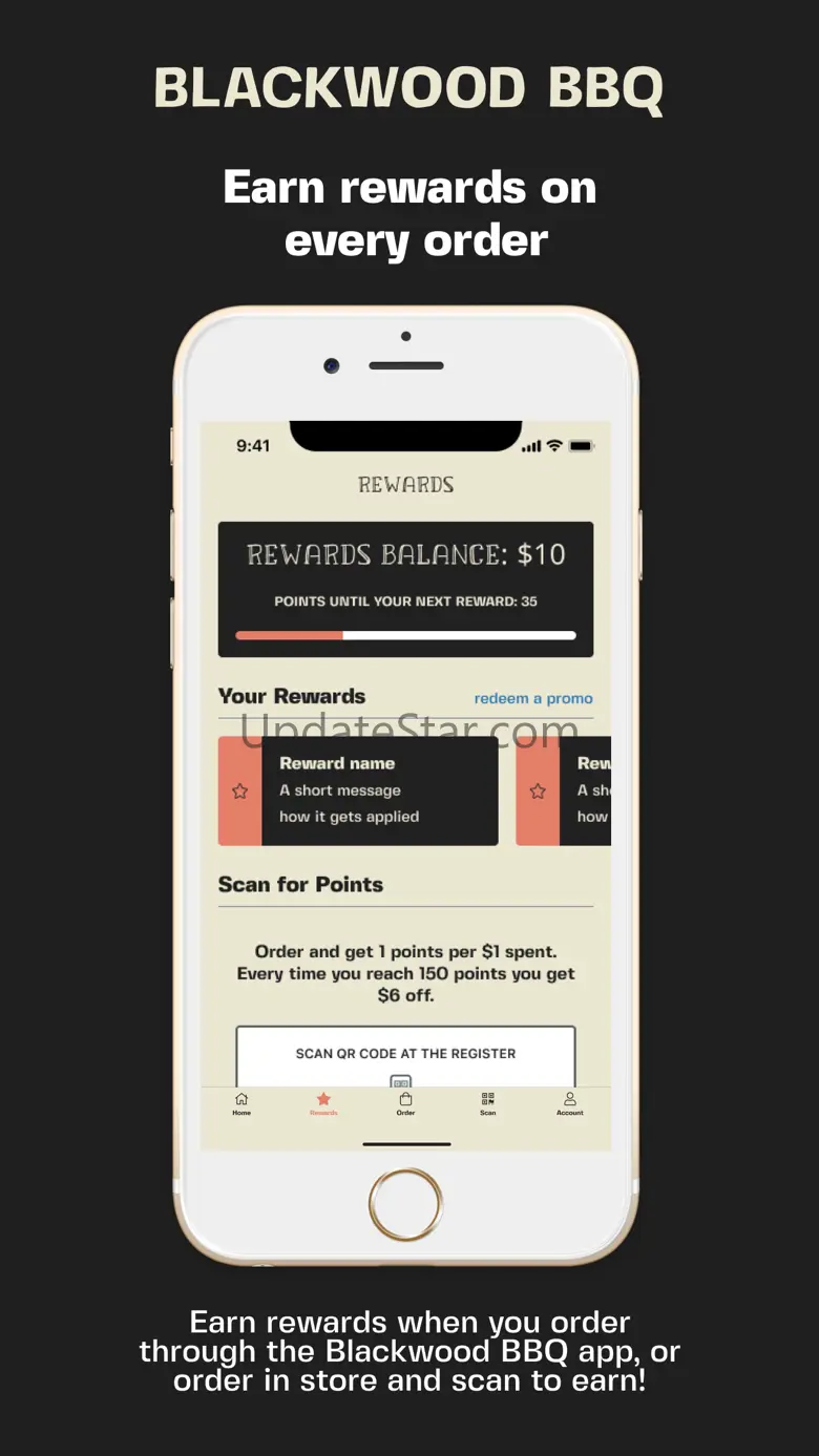 Blackwood BBQ App 1.0.4