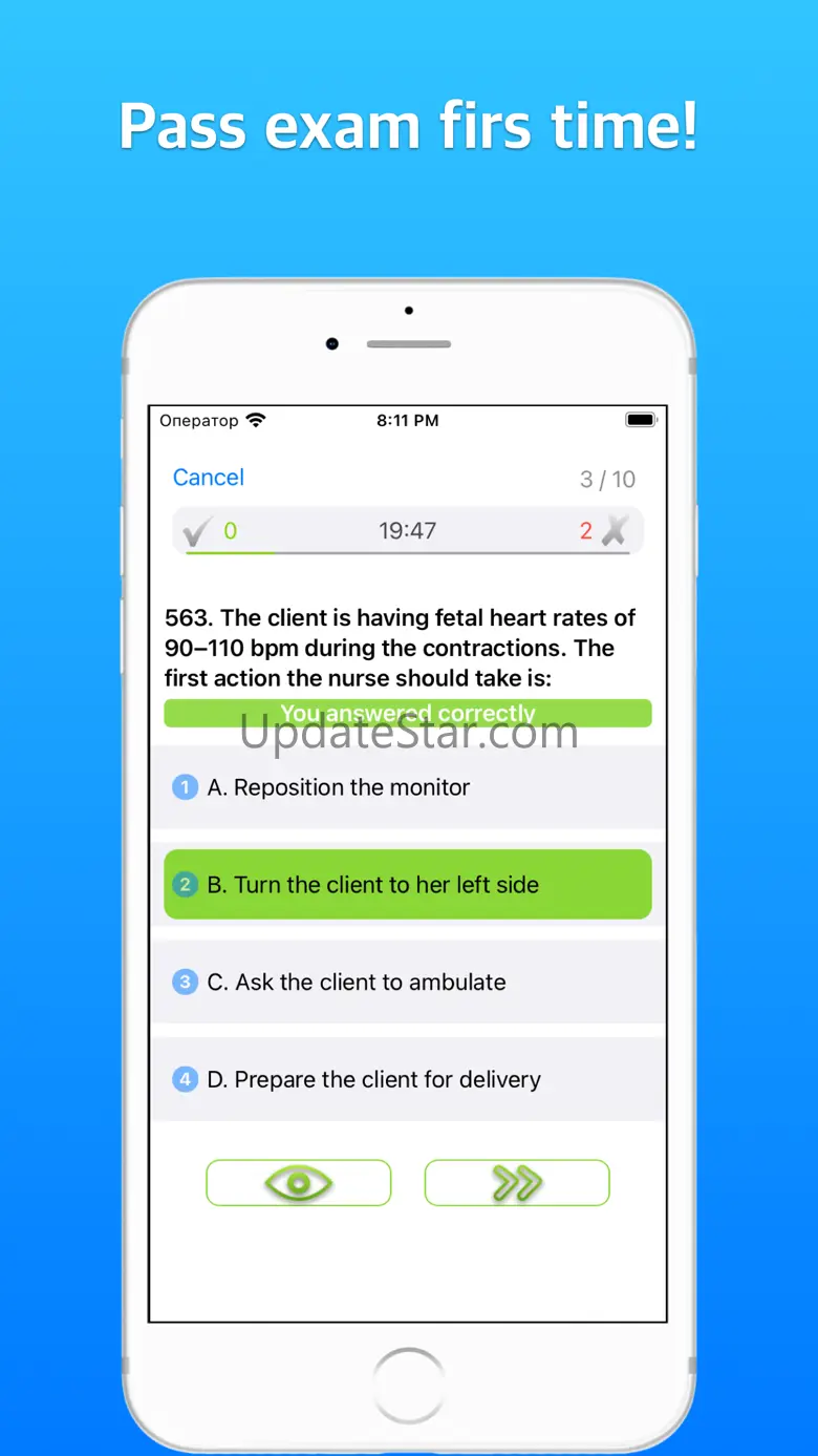 NCLEX-RN 2023 Practice test 1.2.4