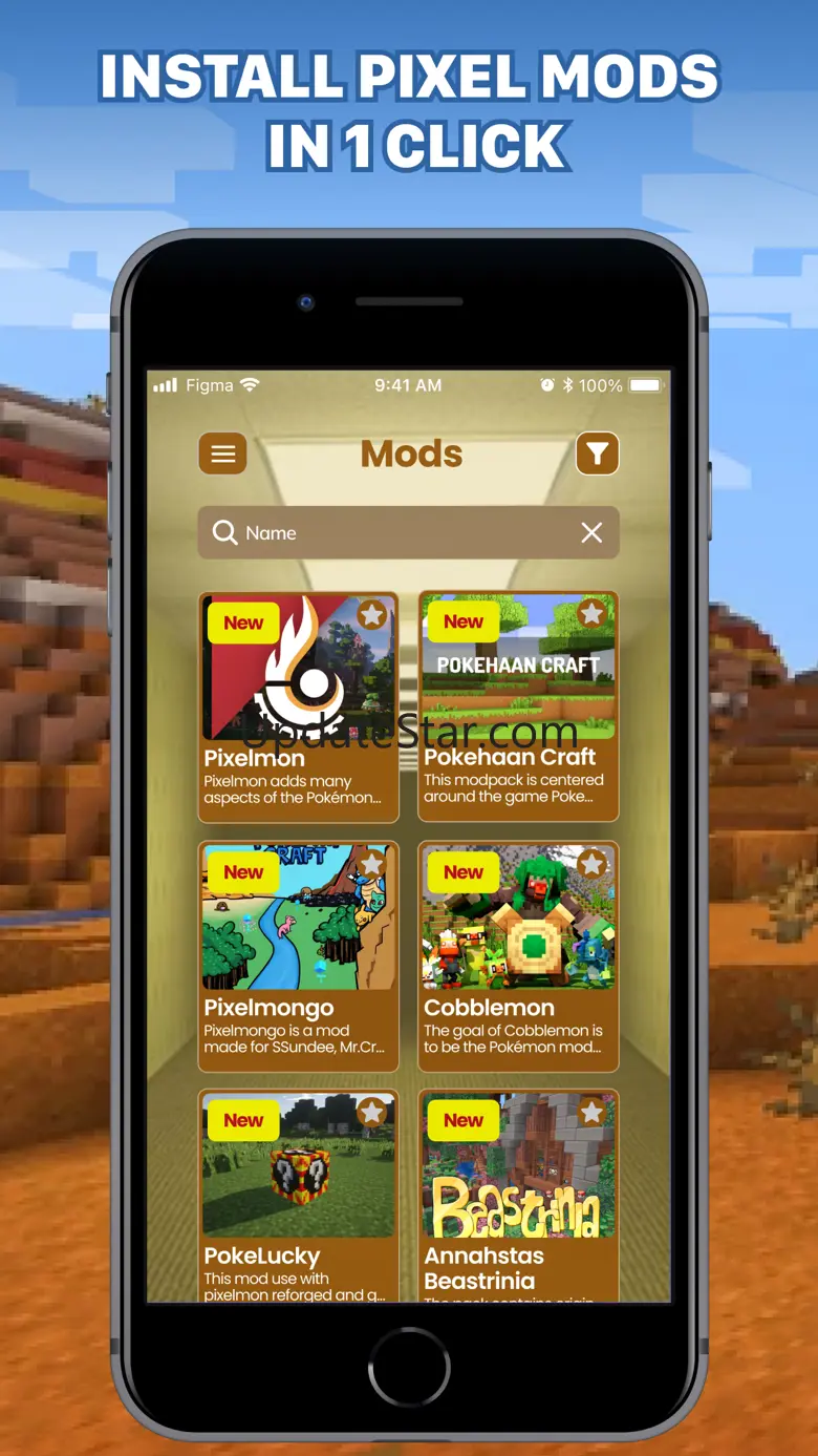 Pixelmon Addon for Minecraft 3.0