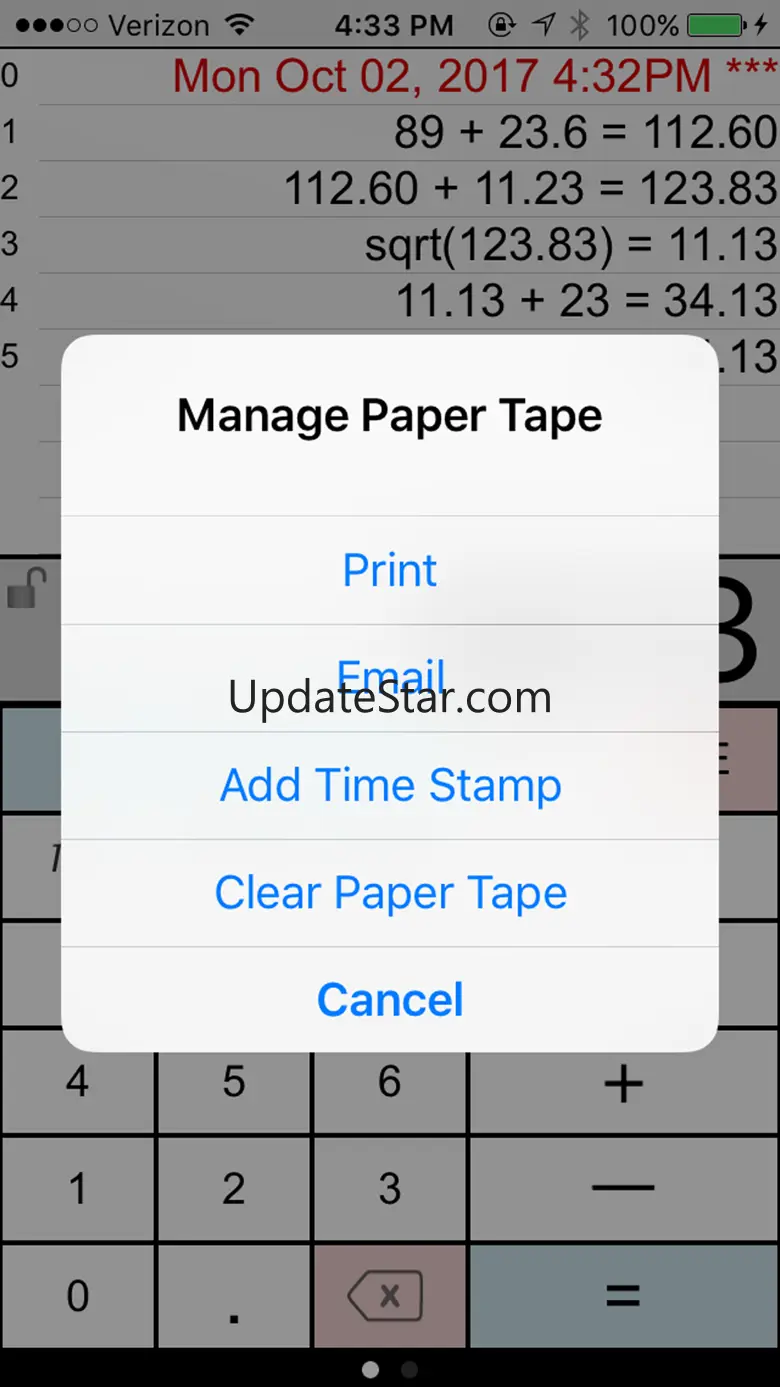 Paper Calc Office v3.62o