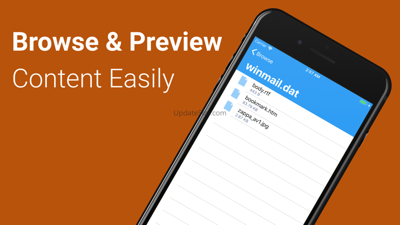 Winmail File Viewer 2.14