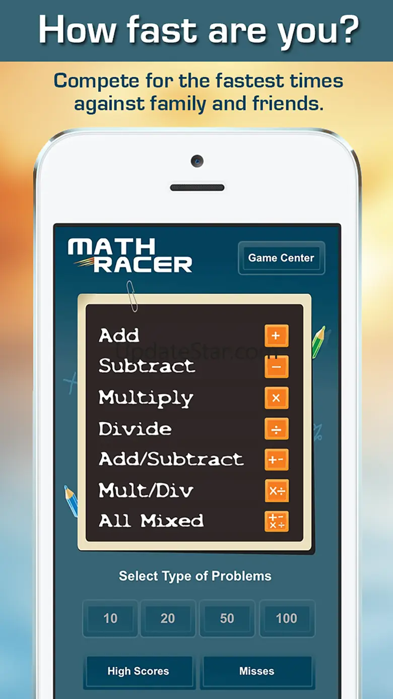 Math Racer Deluxe 3.2