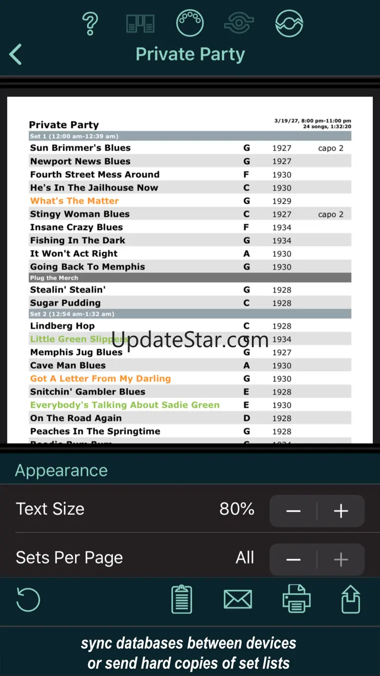 Set List Maker 2024-06-16