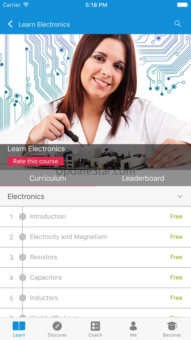 Learn Electronics by GLB 12.0