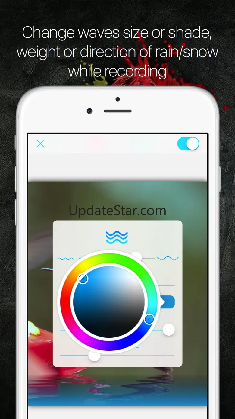 Color Lake add Water Rain Snow 3.4