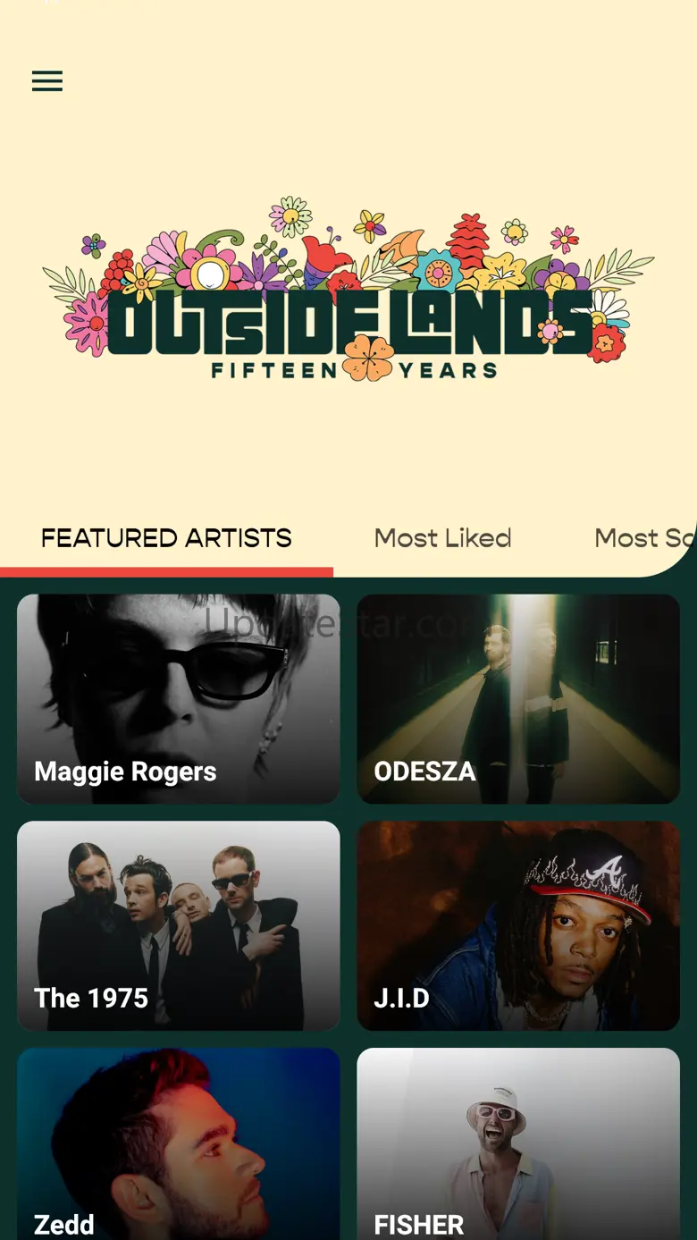 Outside Lands 2023 11.0.0