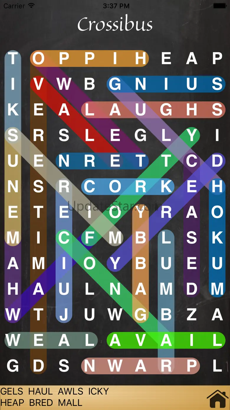 Crossibus - Word Search Puzzle 3.58