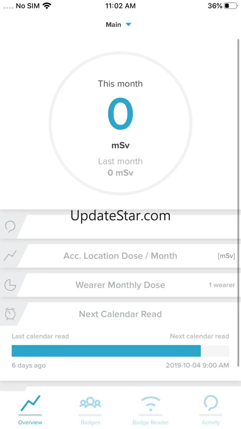 Instadose Companion Mobile App 3.4