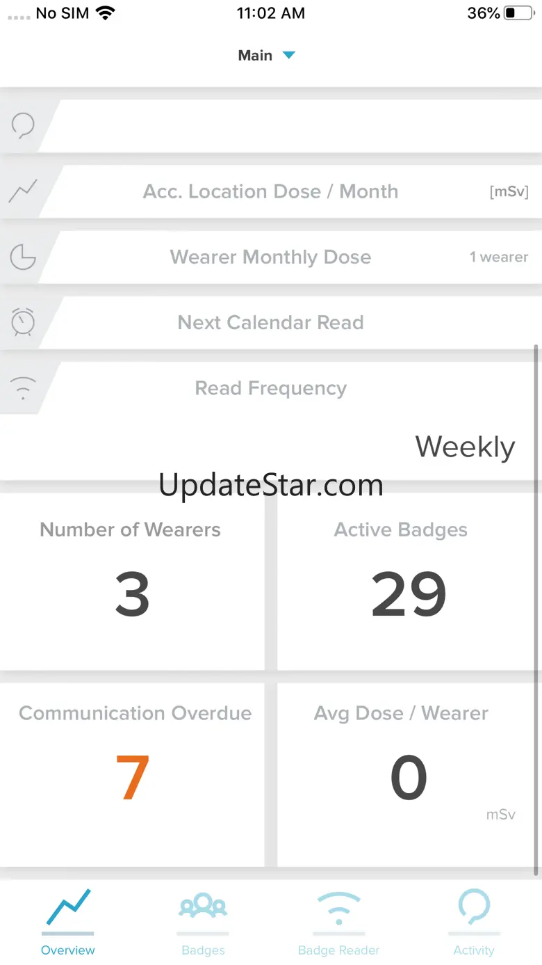 Instadose Companion Mobile App 3.4