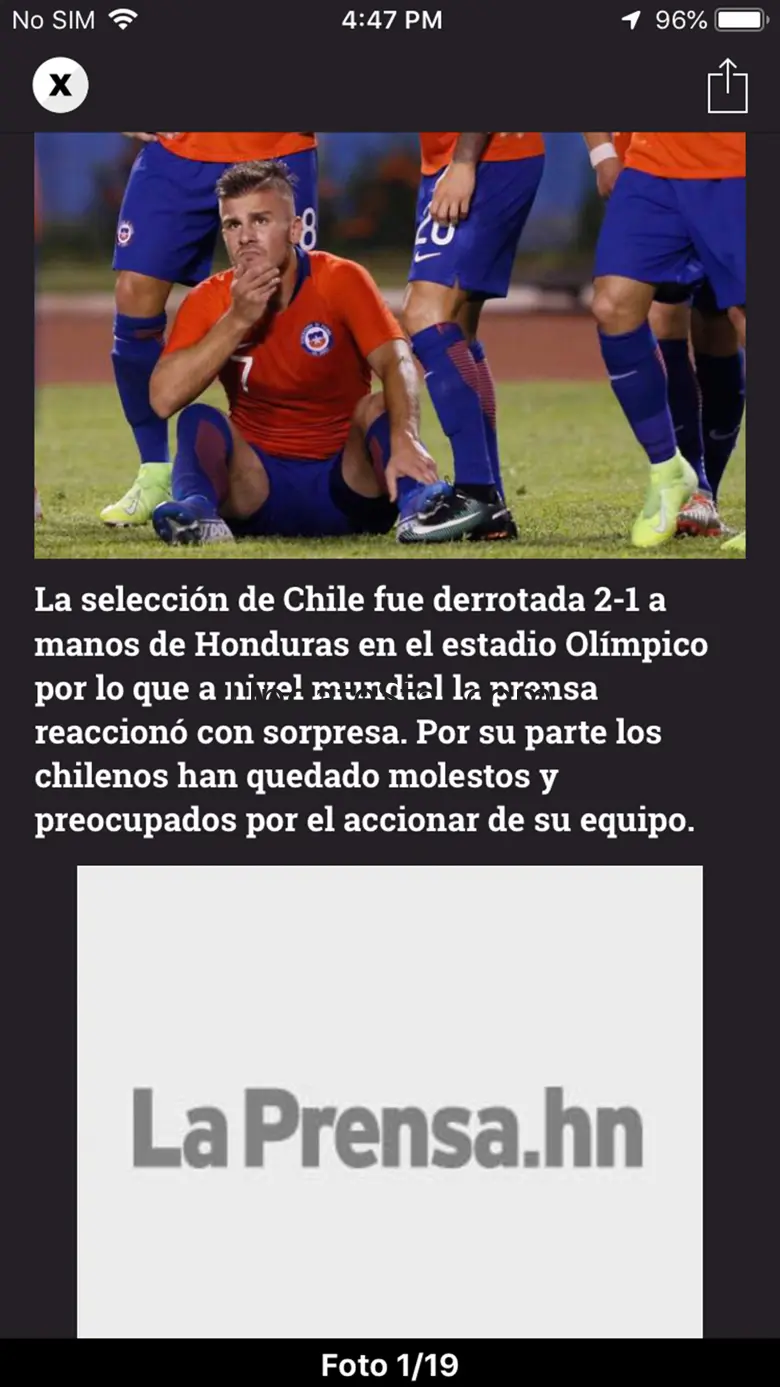 Diario La Prensa Honduras 5.0.2