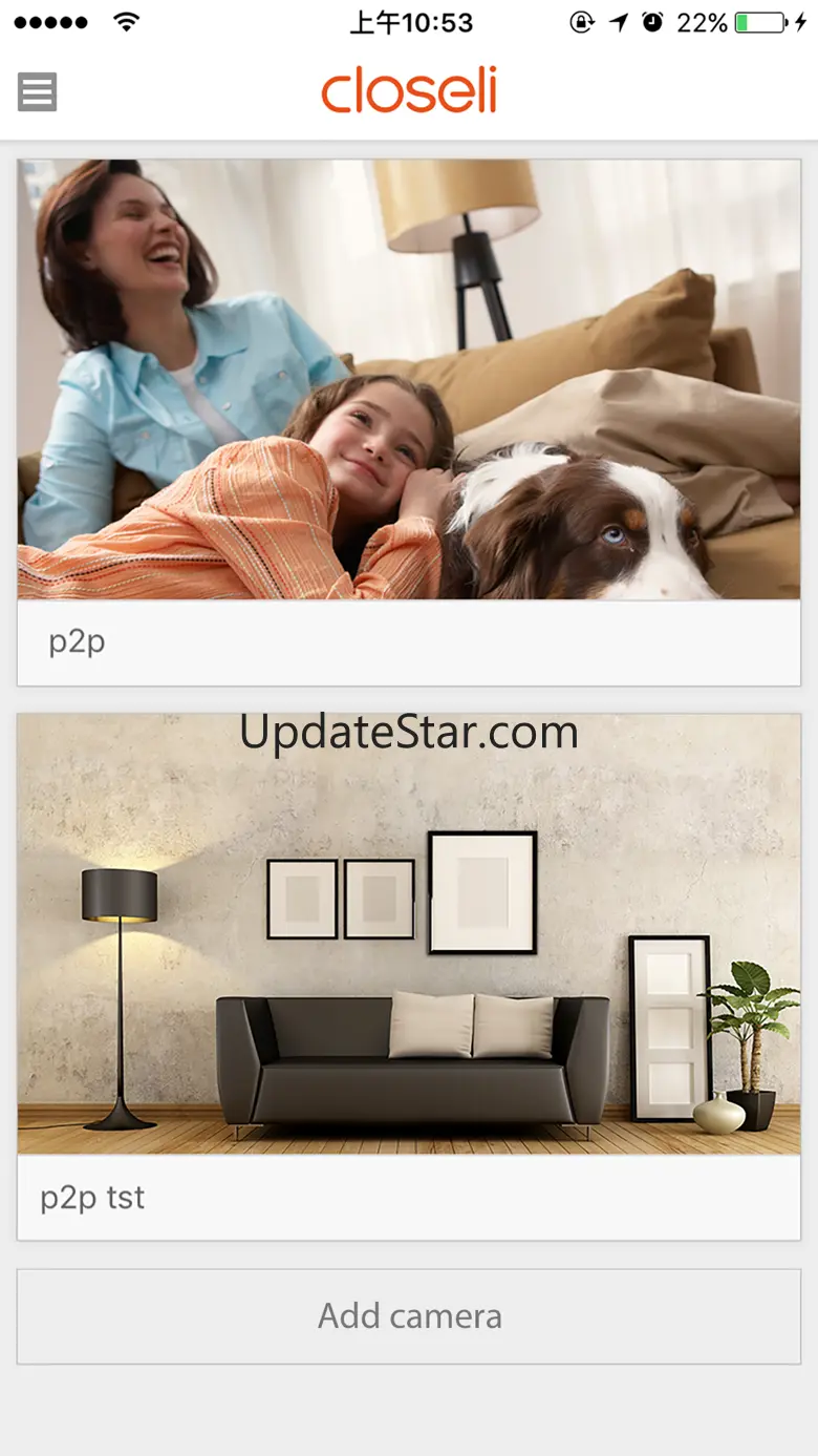 Closeli Camera 2.21.574