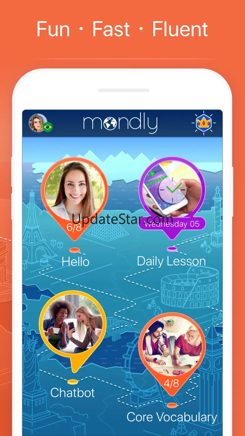 Learn Portuguese – Mondly 7.1.13