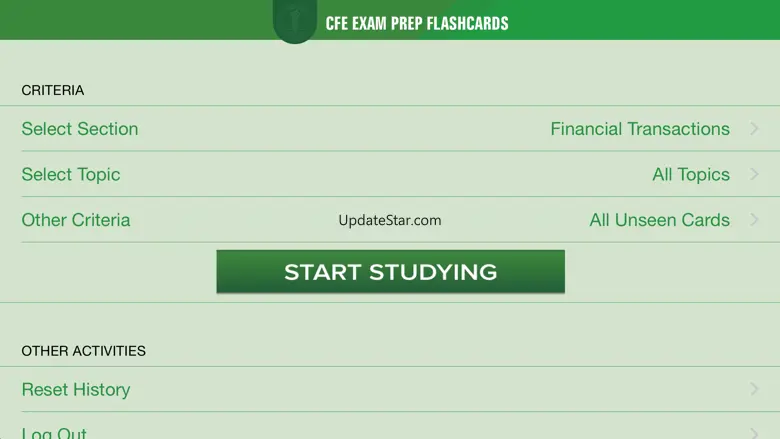 CFE Exam Prep Flashcards 1.0.1.1