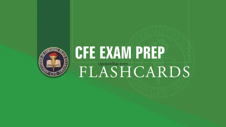 CFE Exam Prep Flashcards 1.0.1.1