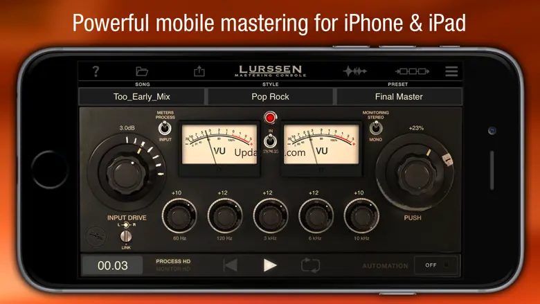 Lurssen Mastering Console