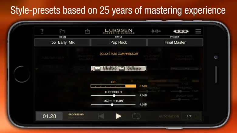 Lurssen Mastering Console 1.1.1