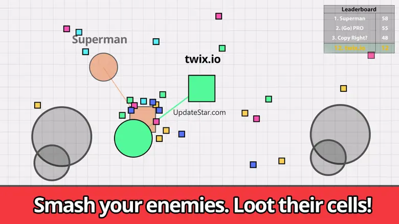 Twix.io Slap & Smash Cells 1.2.2