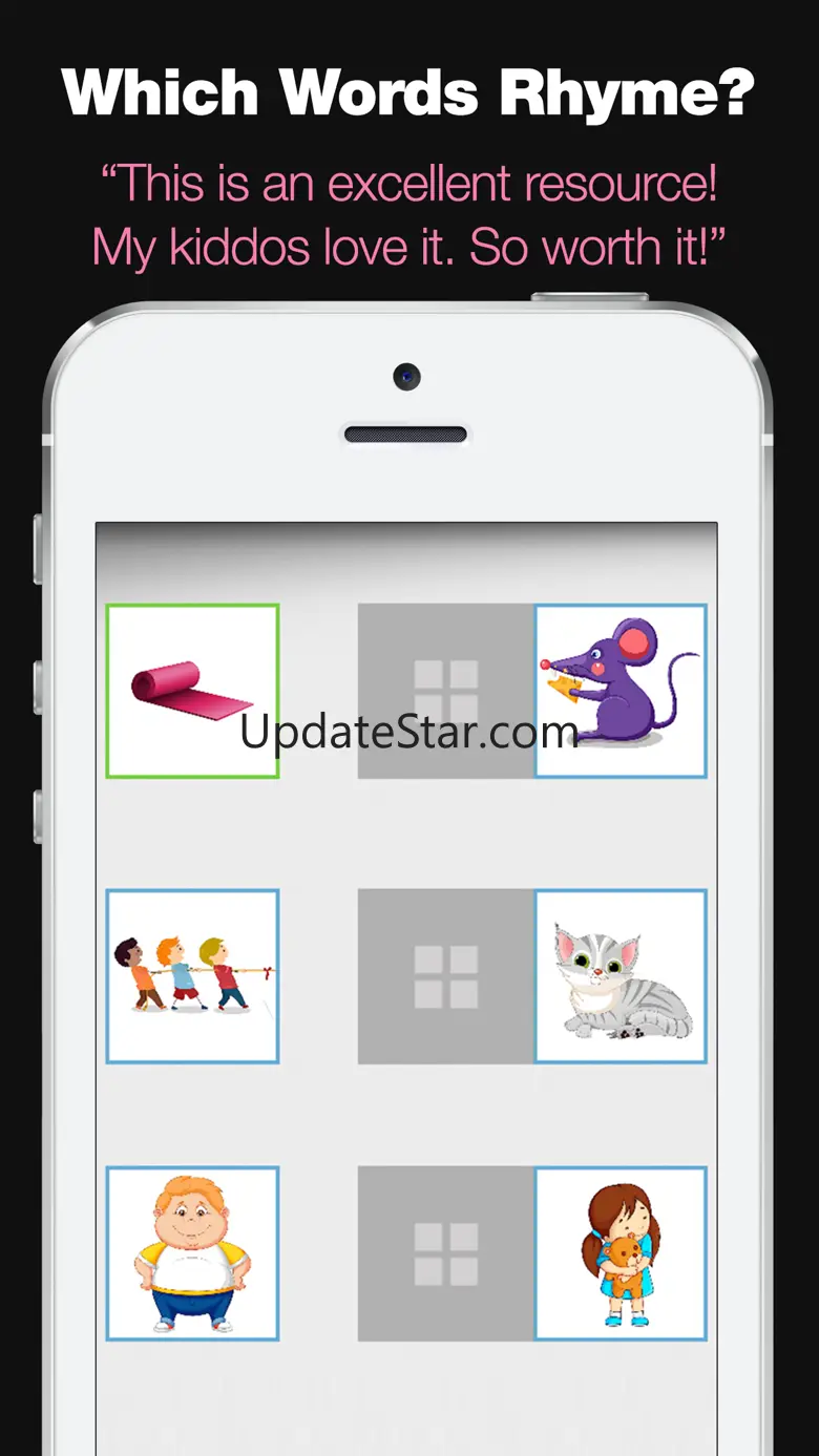 Rhyming Words Center 1.1