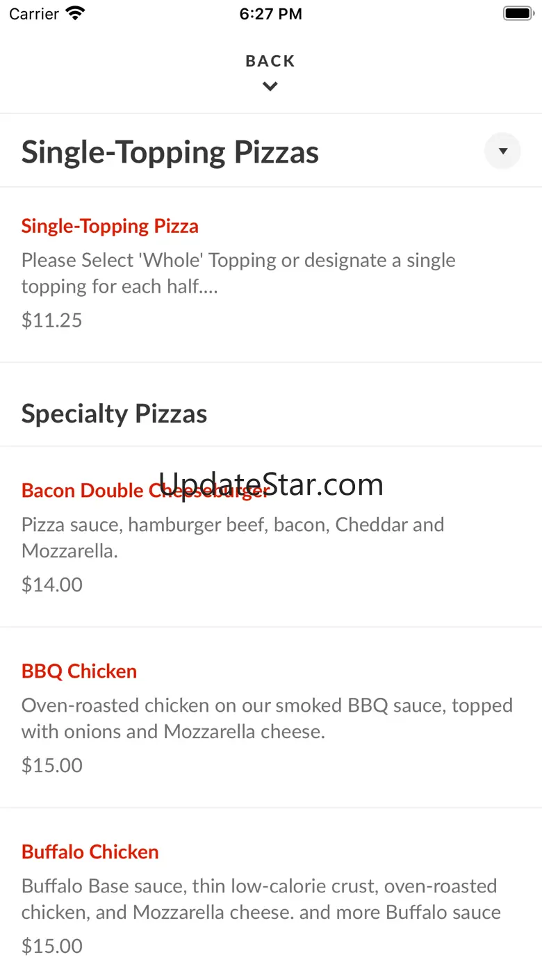 Jesse's Pizza Co 3.16.0