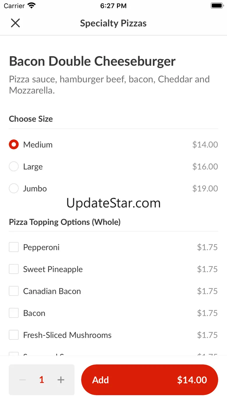 Jesse's Pizza Co 3.16.0