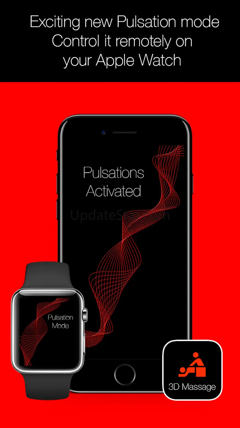 3D Massage: Remote Vibrations 2.43