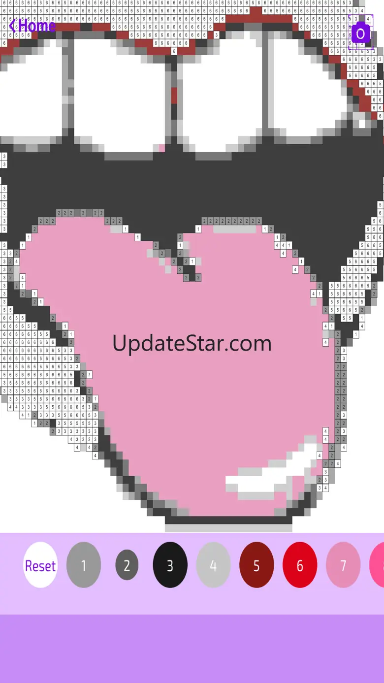 Adult Color by Number Coloring 1.0