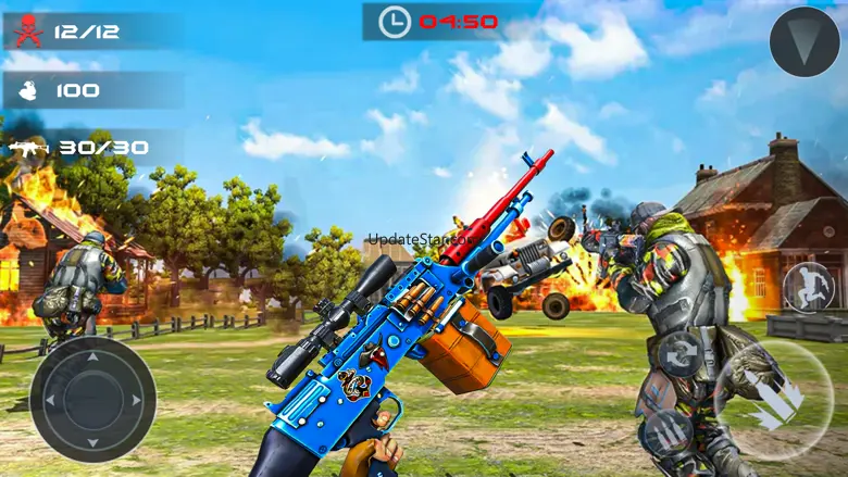 FPS Shooting Strike- Gun Glory 1.5.1
