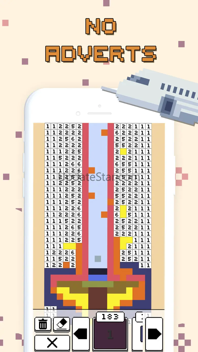 Coloring Pixels
