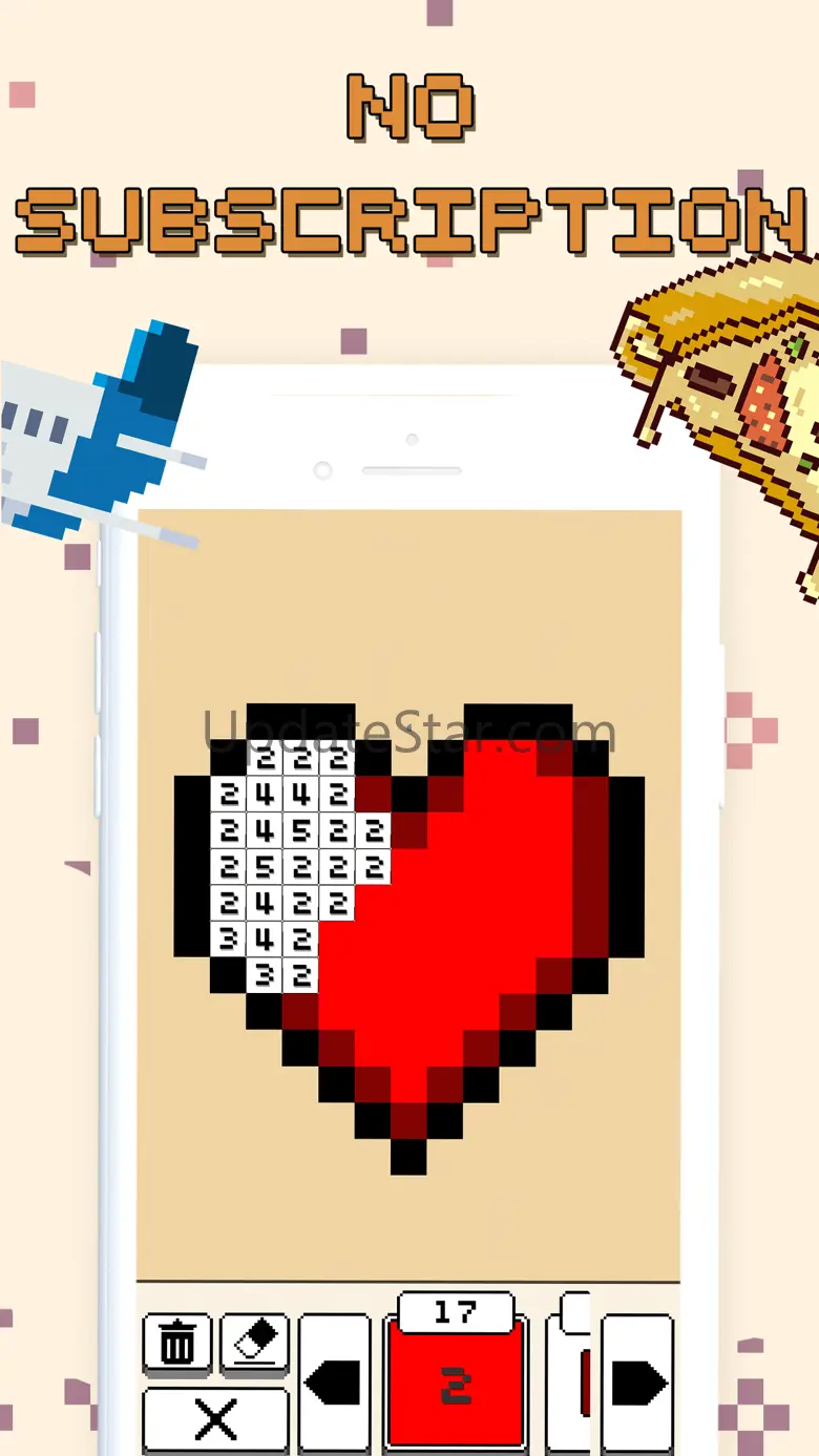 Coloring Pixels
