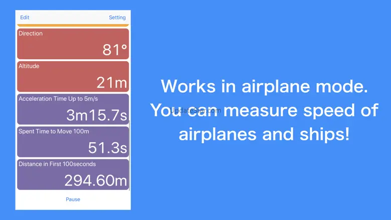 GPS Measure 2.3.1