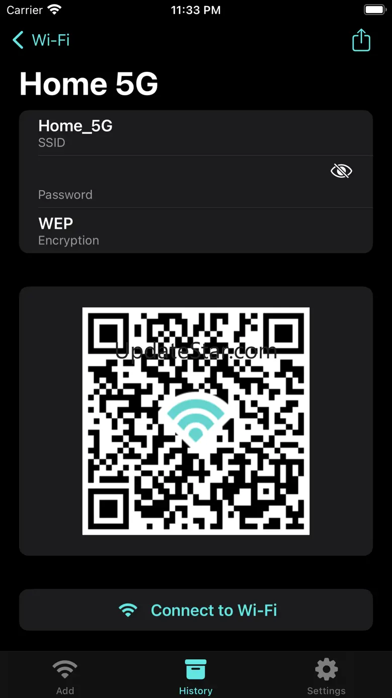 My Wi-Fi with QR Code 2024.5