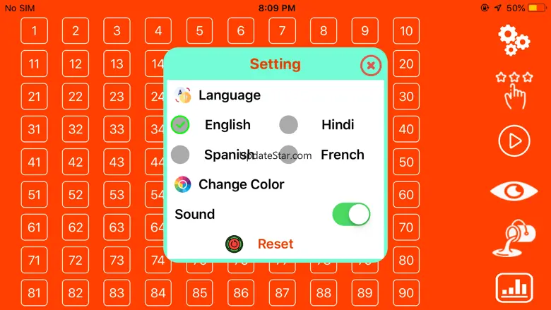 Housie/Tambola Number Picker 9.4.0
