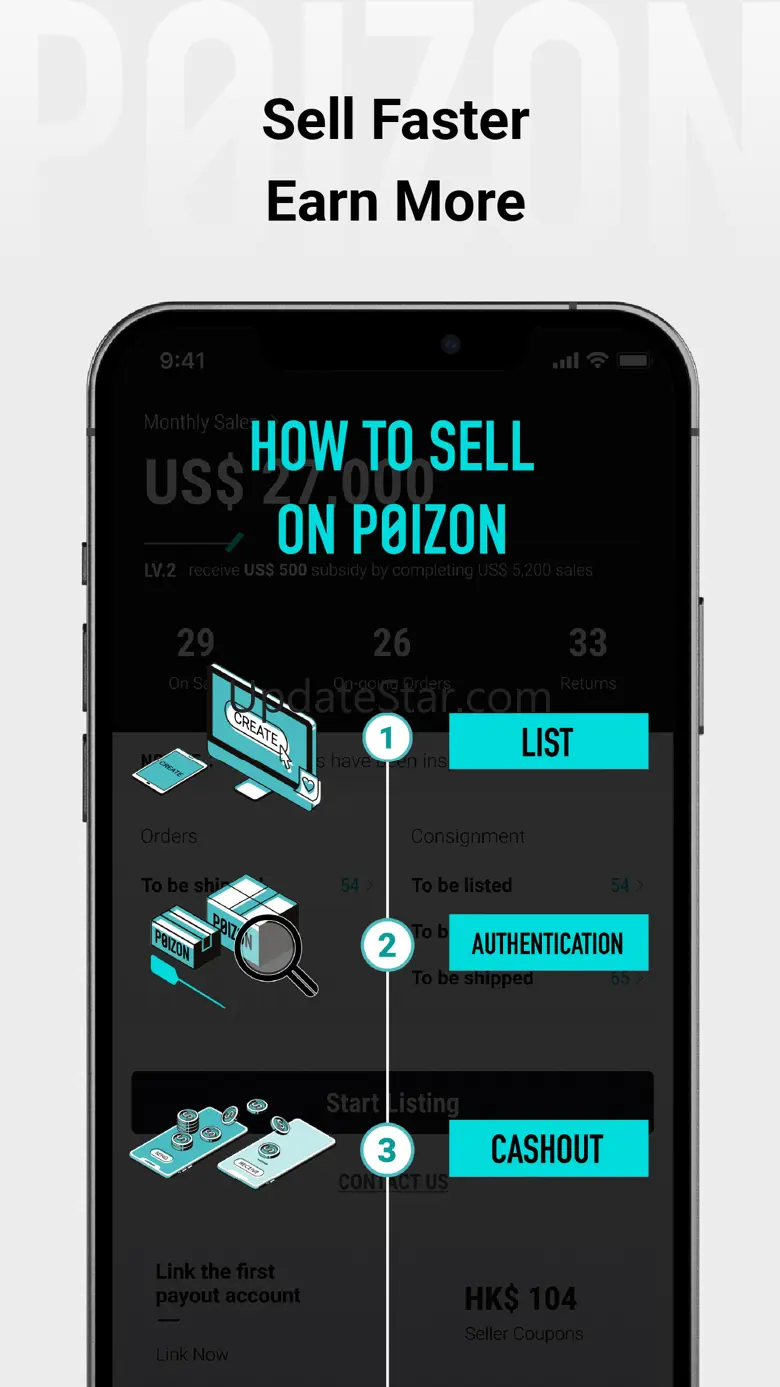 POIZON- Sneaker&apparel 5.30.000