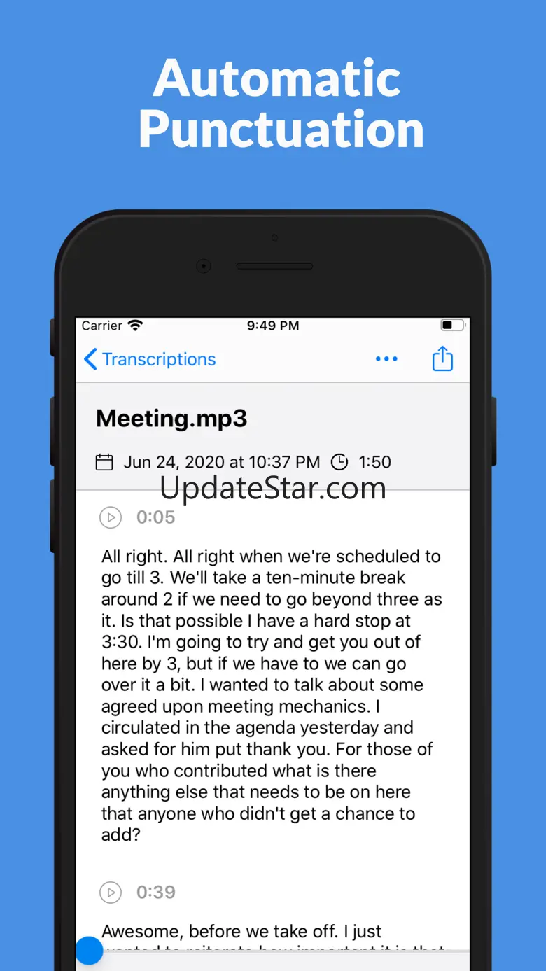 Transcribe+ speech to text 2.3.0