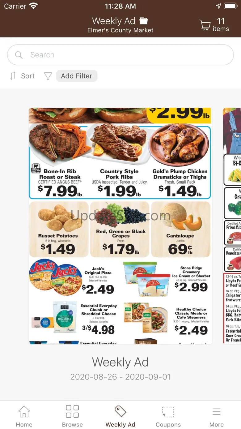 Elmer’s County Market 20240513