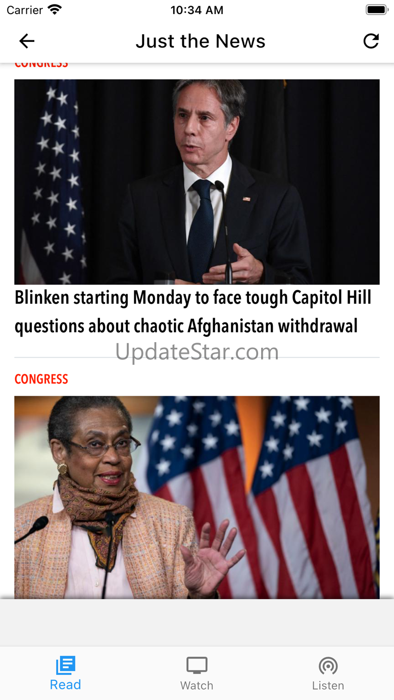 Just the News App 1.0.3