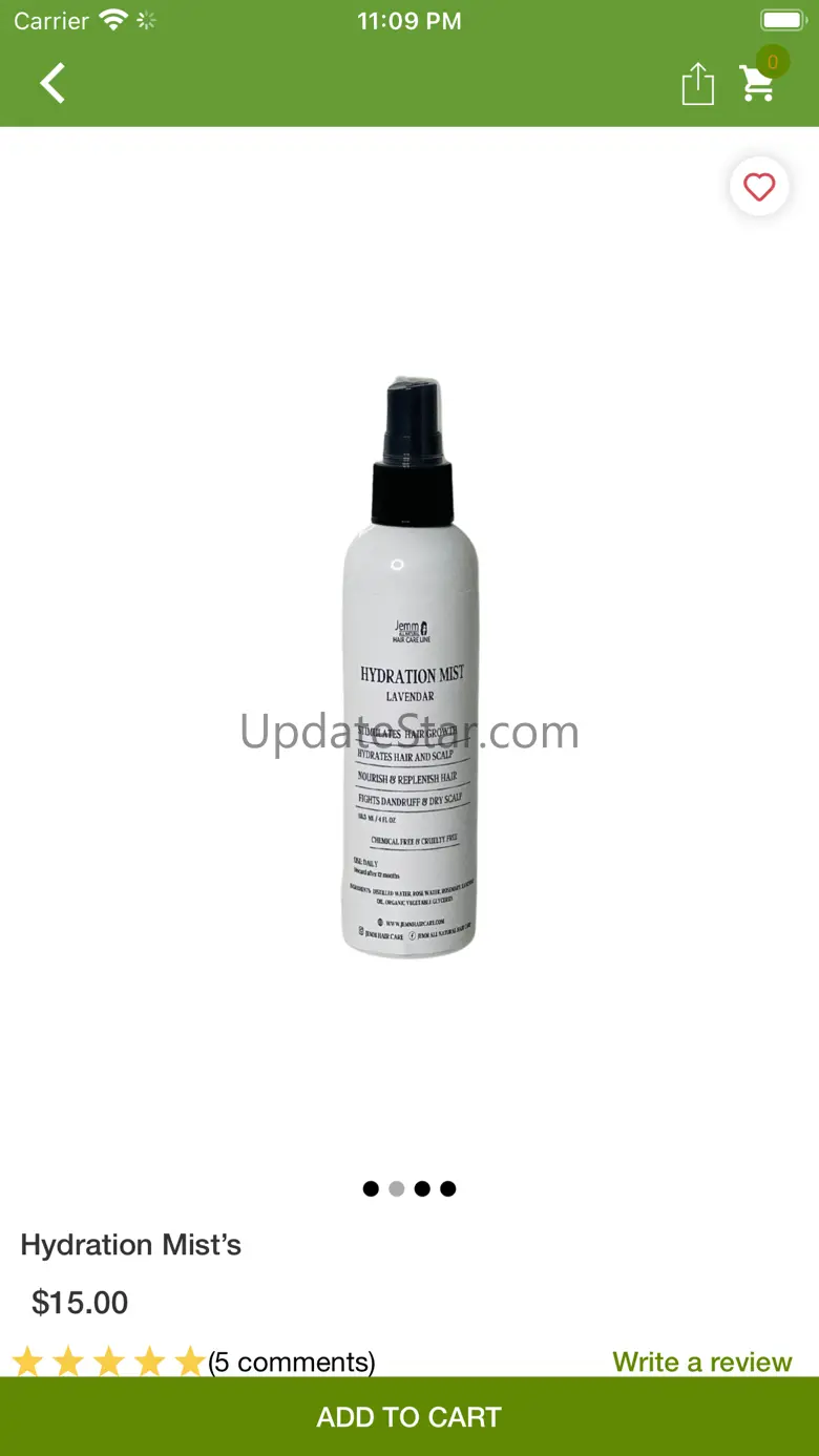 Jemm Hair Care 3.3