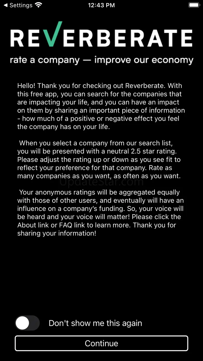 Reverberate