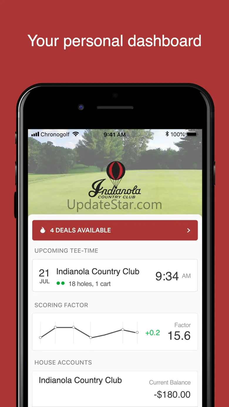 Indianola Country Club 10.5.0