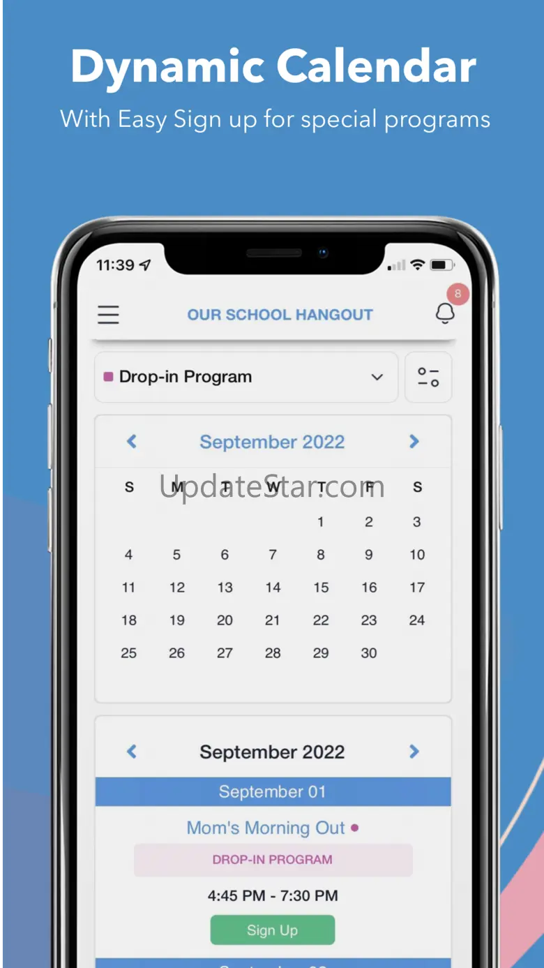 Our School Hangout App 1.76