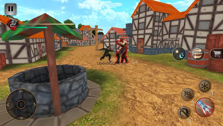 Shadow RPG Fighting Games 6.1