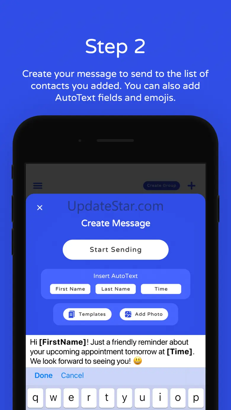 Quick Send: Mass Text Message 1.1.18