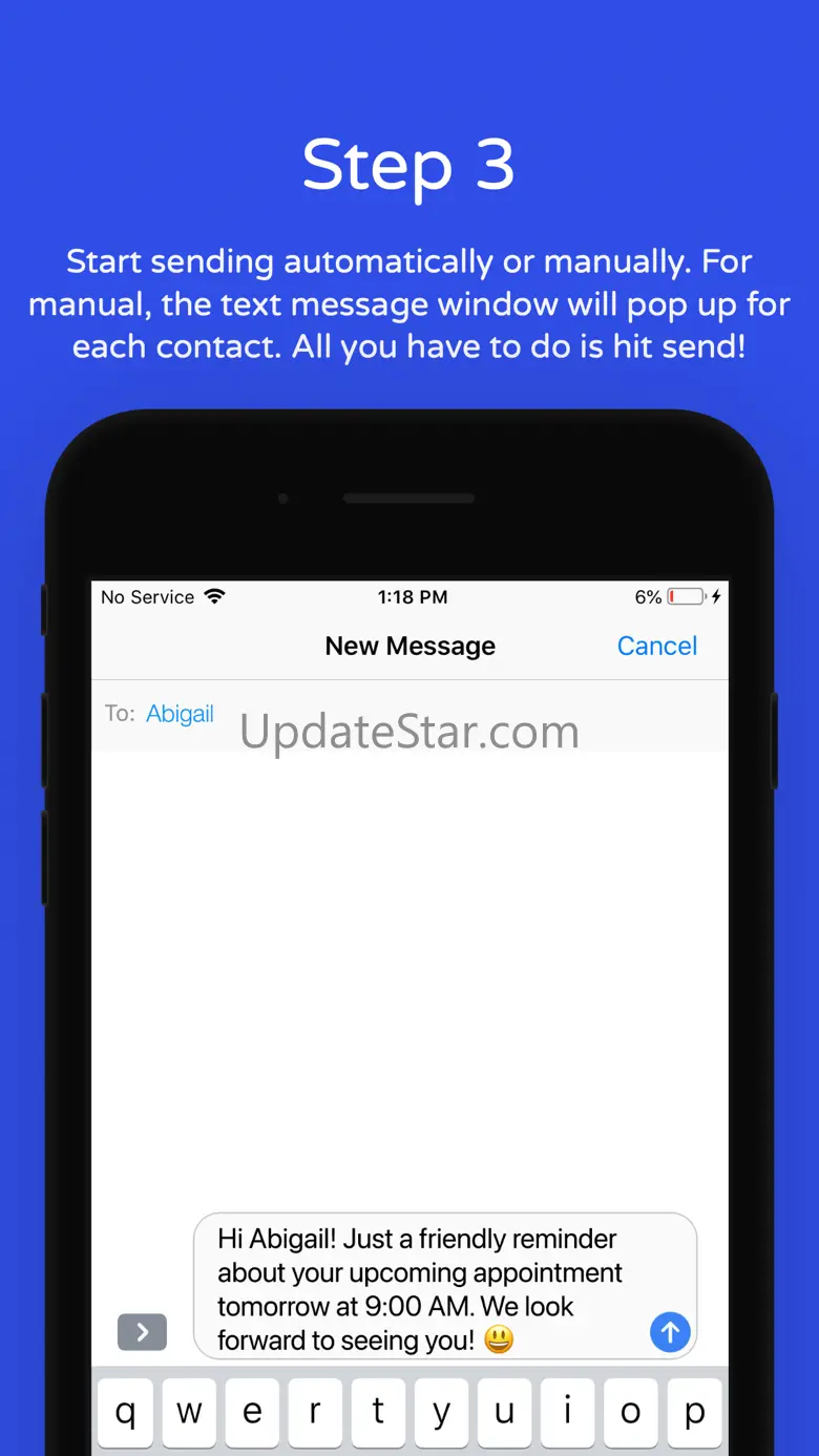 Quick Send: Mass Text Message 1.1.18