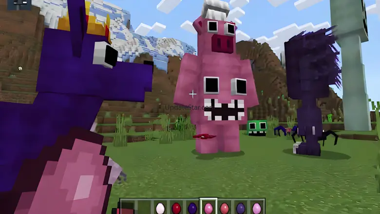 Wild Banban Addons for mcpe 1.2