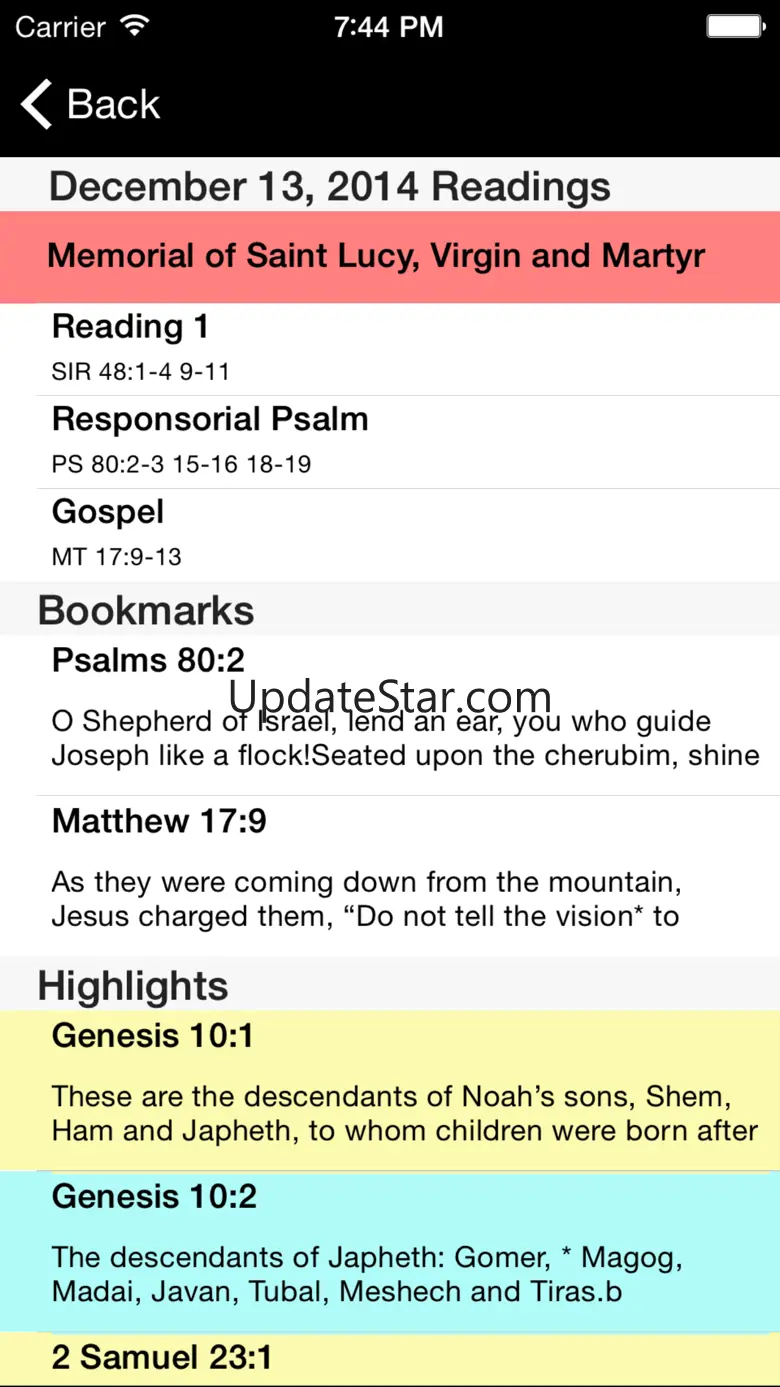 Catholic New American Bible RE 24.2