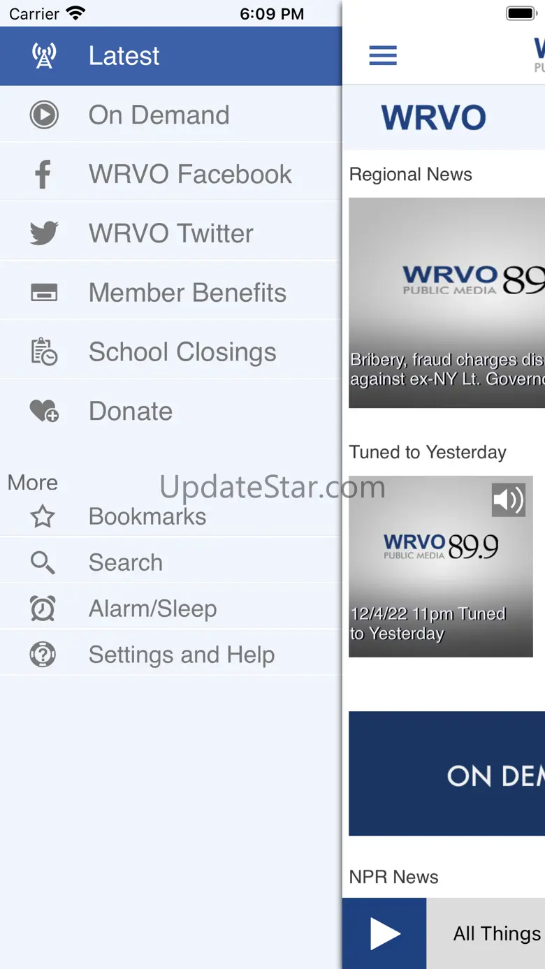 WRVO Public Radio App 4.6.28
