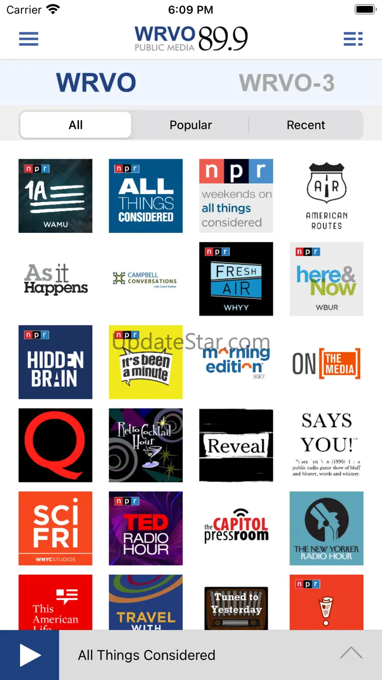 WRVO Public Radio App 4.6.28