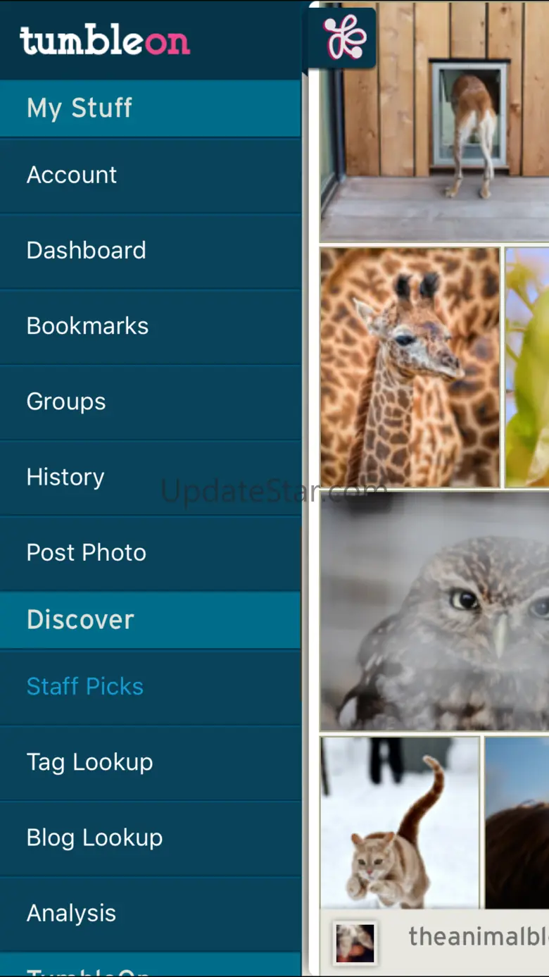 TumbleOn - View Tumblr Images 3.6.5