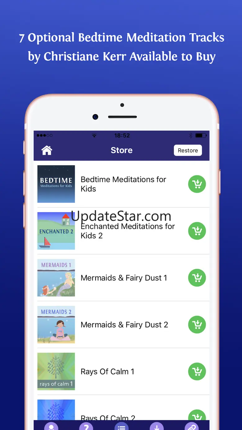 Sleep Meditations for Kids 3.3.1