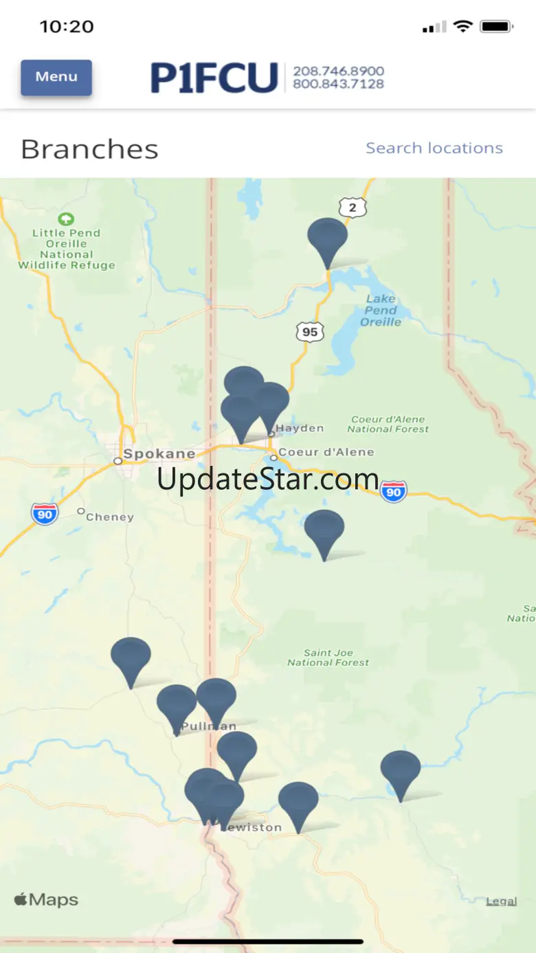 P1FCU Mobile Banking 10.0.5907